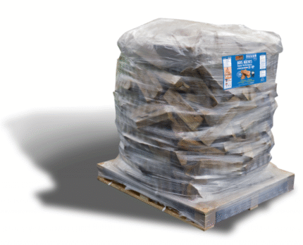 Bûches extra sec 30 cm 1.45 stères 1.3m³ vrac